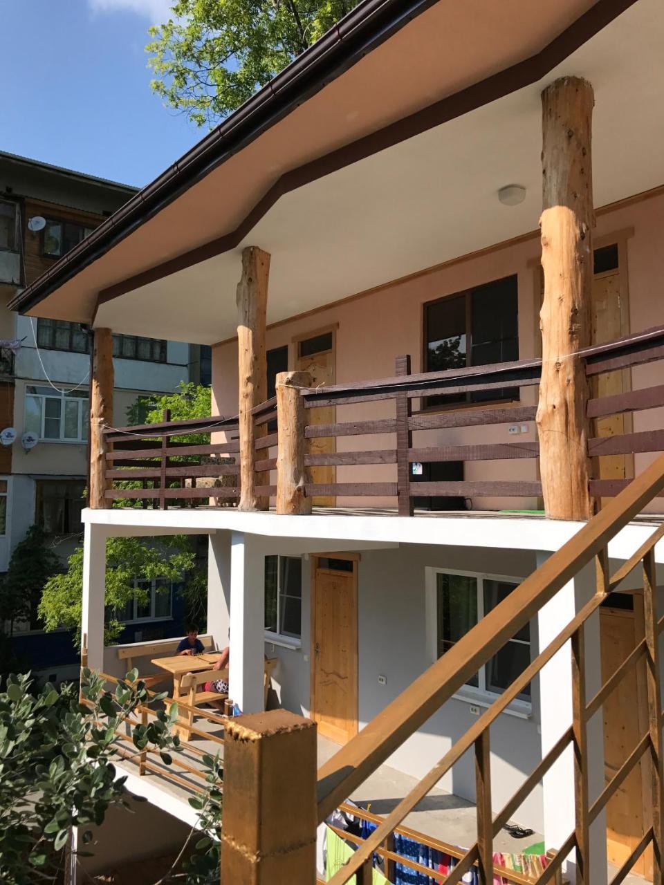 Sun Hotel Guest House 피준다 외부 사진